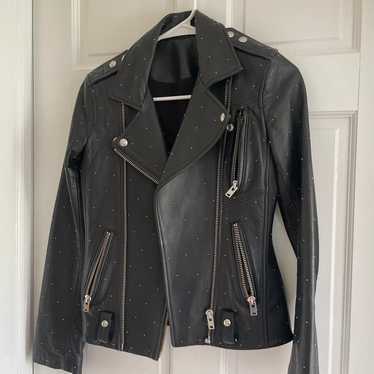 IRO studded leather Jacket