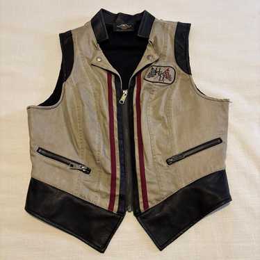 Women’s Harley Davidson Genuine Motorclothes Vest