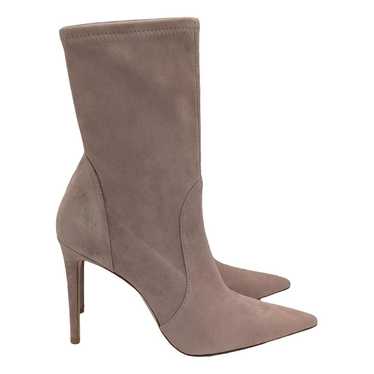 Stuart Weitzman Leather ankle boots