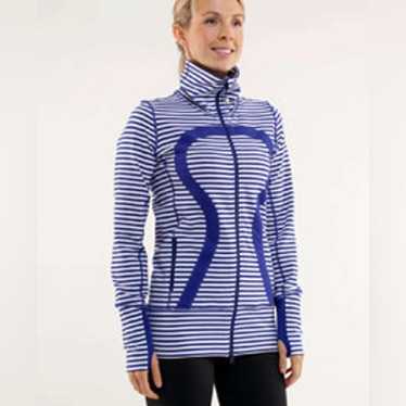 LULULEMON In Stride Stripe Jacket 12*