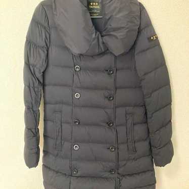 TATRAS Black Long Down Jacket