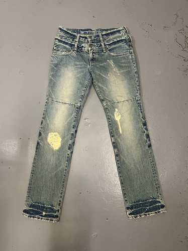 Japanese Brand × PPFM PPFM Double Waisted Denim Je