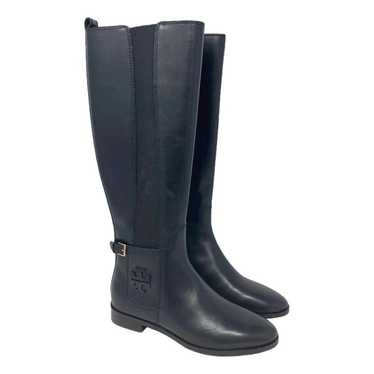 Tory Burch Leather riding boots