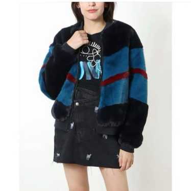 Desigual Fur Coat - Extremely Beautiful Condition!