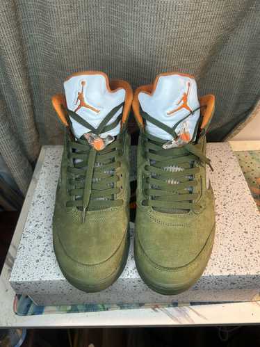 Jordan Brand Air Jordan 5 Olive