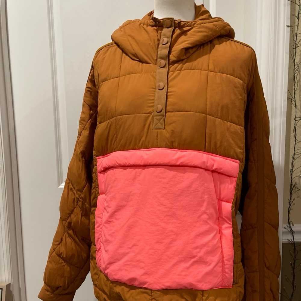 Free People Pippa Packable Pullover Puffer Jacket… - image 2