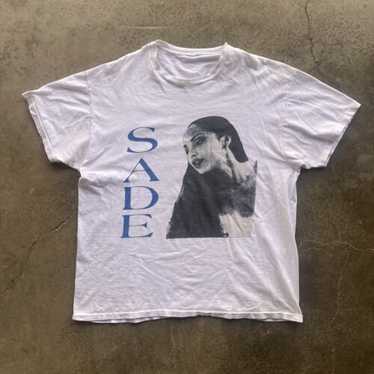Sade Love Deluxe World Tour '93 Tシャツ　XL Vintage SADE 1993 Love Deluxe World Tour '93 Shirt Funny