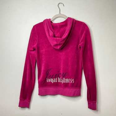 Juicy Couture Royal Highness track jacket