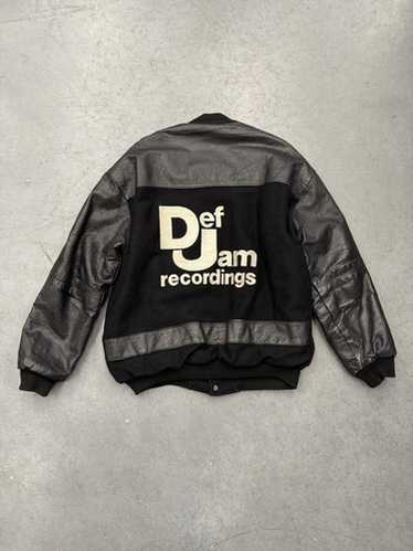 DEF JAM レーベル 純正 ポスター Featured Releases - Def Jam