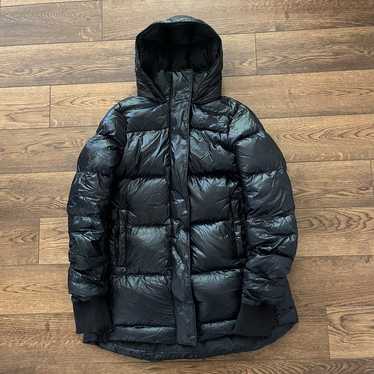 Like New North Face Black Puffer Coat