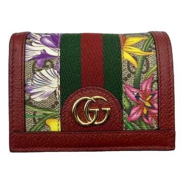 Gucci Marmont cloth wallet