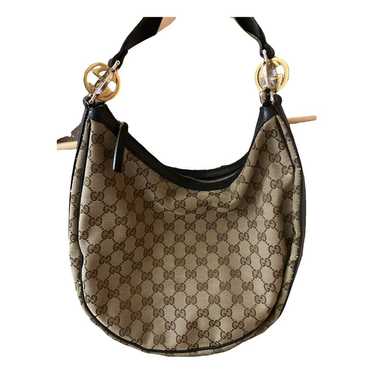 Gucci Hobo leather handbag