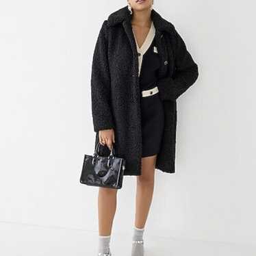 J. Crew Teddy Sherpa Coat