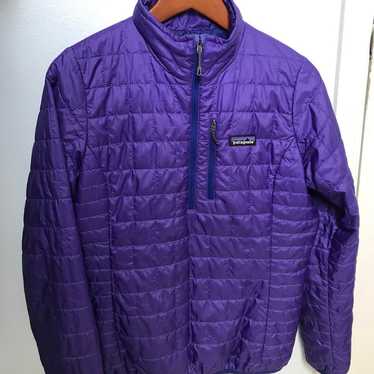 Patagonia nano puff pullover