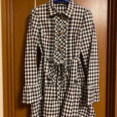 BURBERRY BLUE LABEL ポンチョ 38 ベージュ Burberry Blue Label Women's Trench Coat w/Liner Made in