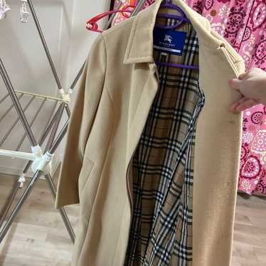 Burberry Blue Label Wool Coat