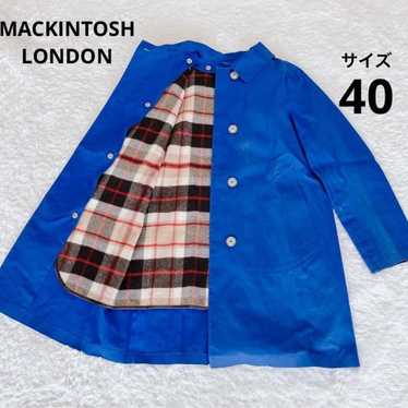 MACKINTOSH Rubberized Coat Liner Double-Breasted C