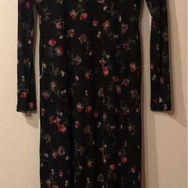 Floral Long Dress