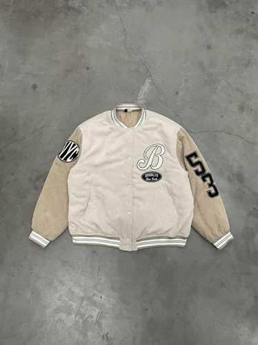 Varsity jacket m corduroy - Gem