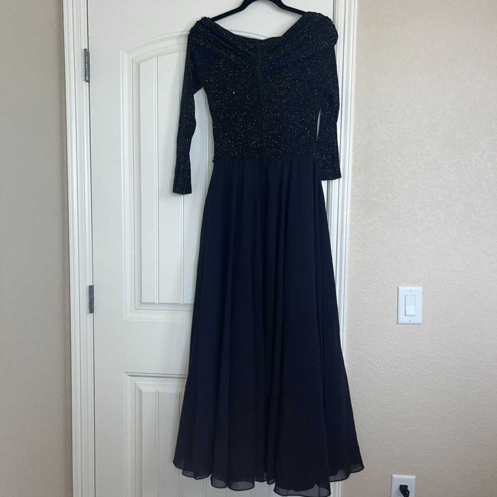 Vintage Scott McClintock Womens Sz 10 Formal Blac… - image 4