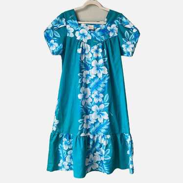 Vintage hawaiian muumuu mumu - Gem