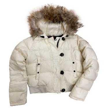 ダウンジャケット・コート MONCLER Women Bubble Jackets 1A00073 53333 90D White Moncler Down Jackets Women's White - POIZON
