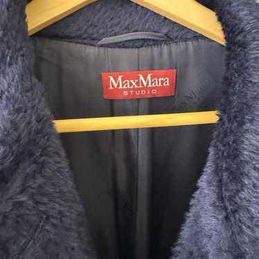 Max Mara Studio Alpaca Coat