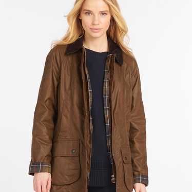 Barbour Beadnell Wax Jacket US 10