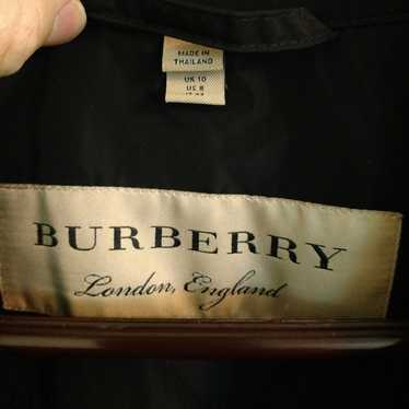 Ladies Burberry trench coat