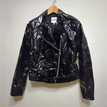 Jean Paul GAULTIER HOMME Patched Design Leather Zipper