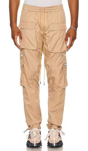 Rhude Tan Khaki Cargo Pants.