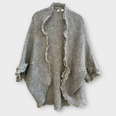 Anthropologie Moth Rocia Ruffled Cardigan