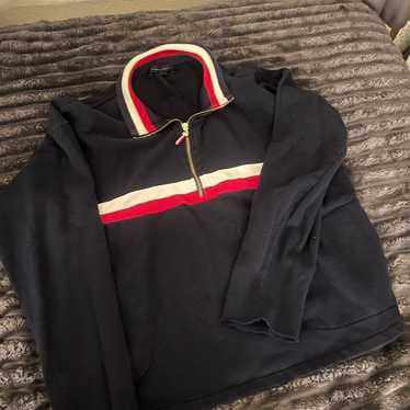 vintage Tommy Hilfiger quarter zip