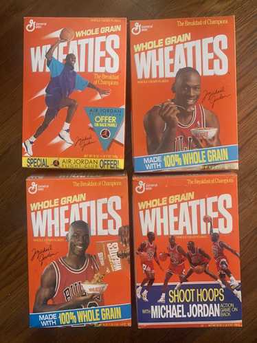 Jordan Brand × Nike × Supreme Wheaties Michael Jor