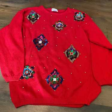 Vintage Ugly Christmas Sweater