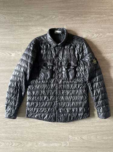 Stone Island Stone Island light fill jacket - blac