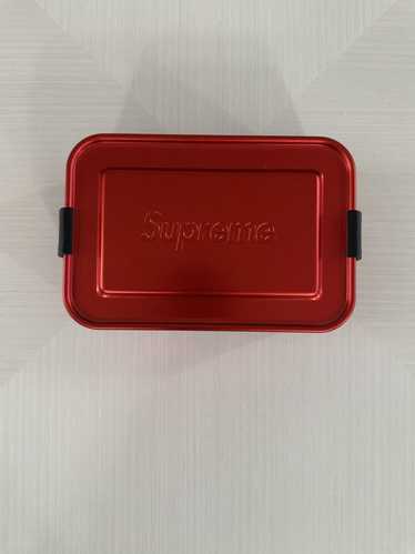 Supreme Supreme SIGG Small Metal Box Plus Red 2018