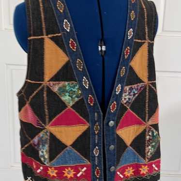 Vintage vest 1980’s-1990’s