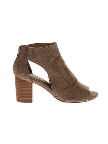 REPORT Women Brown Heels 8