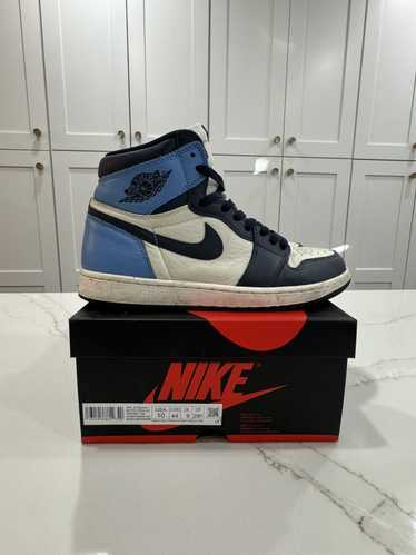 Jordan Brand × Nike Air Jordan 1 Retro High “Obsid