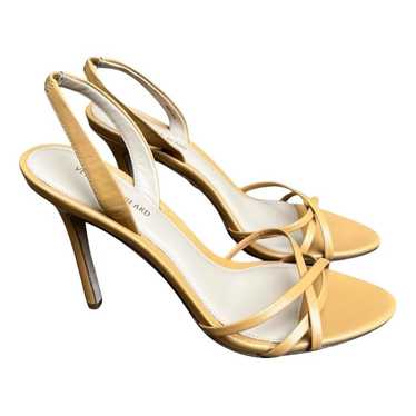 Veronica Beard Leather sandal