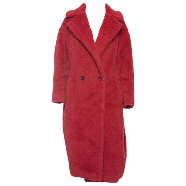 Max Mara Teddy Bear Icon shearling coat