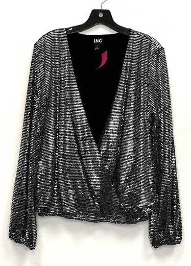 INC International Concepts Sequin Top