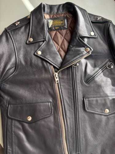 Neighborhood leather jacket - Gem