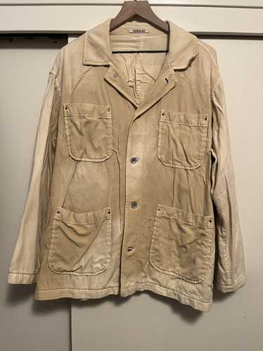 Auralee Auralee Washi Duck Canvas Blouson