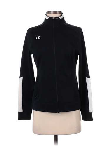 Champion Women Black Track Jacket S