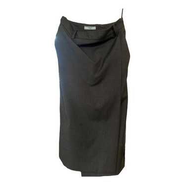 Prada Wool mid-length skirt