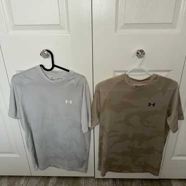 2 Under Armour Workout Shirts ***Small