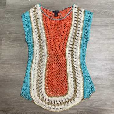 Vintage like Crochet boho top Questions by Say Wha