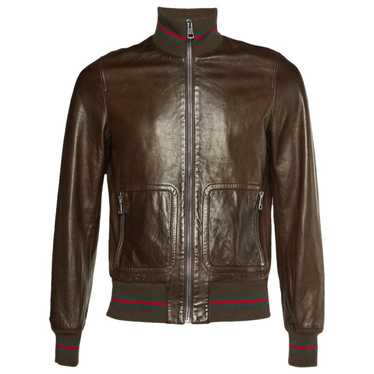 Gucci Leather jacket